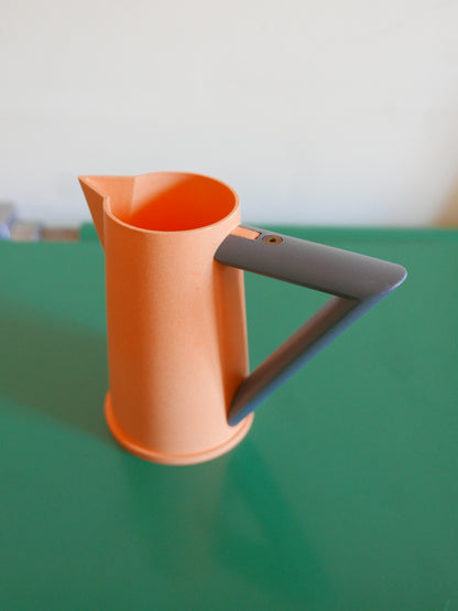 Milk pitcher by Ettore Sottsass for Lagostina, 1980s