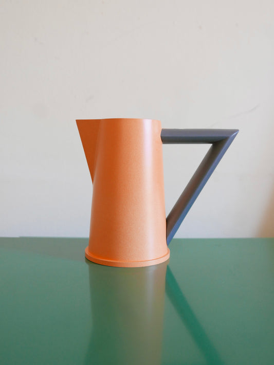 Milk pitcher by Ettore Sottsass for Lagostina, 1980s