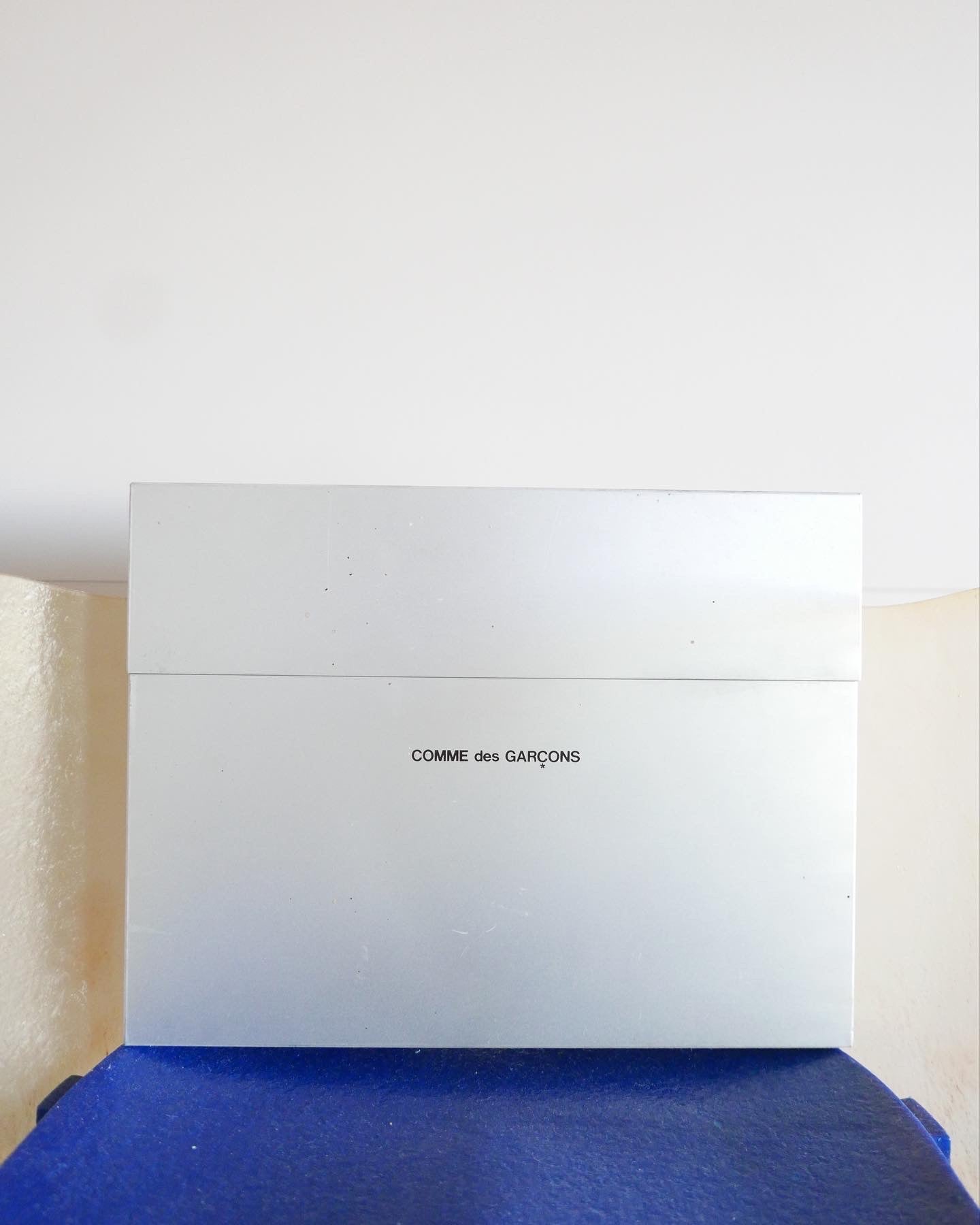 presentation box by COMME des GARÇONS