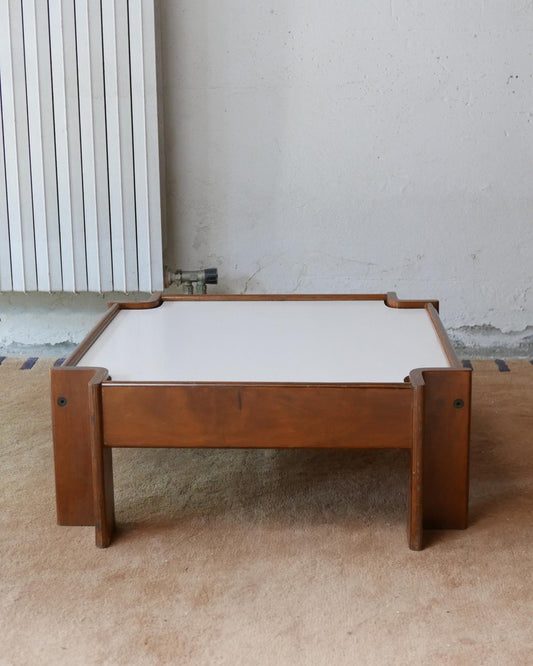 Zelda coffee table by Sergio Asti for Poltronova, 1960s