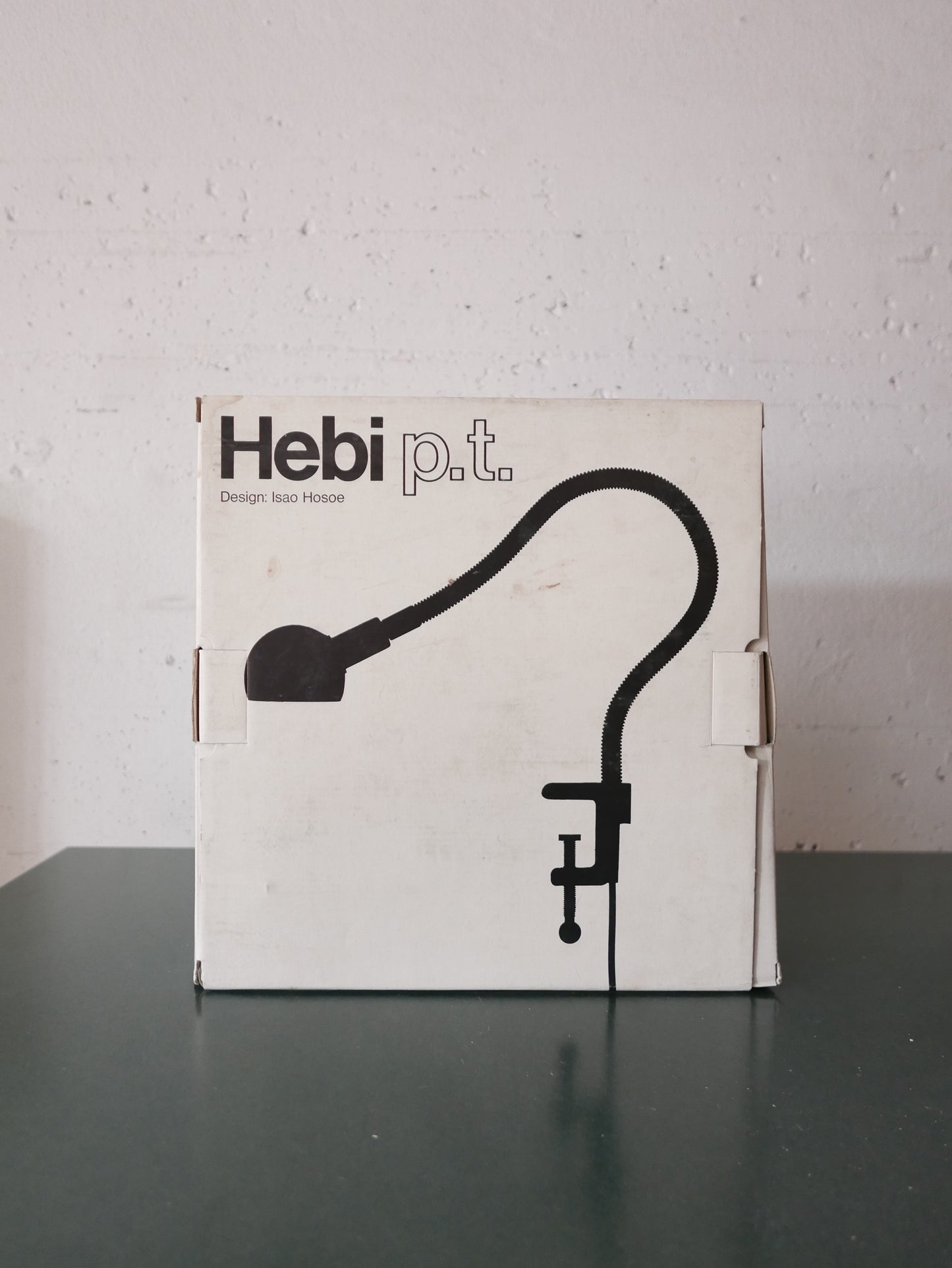 Hebi lamp by Isao Hosoe for Valenti, 1970s