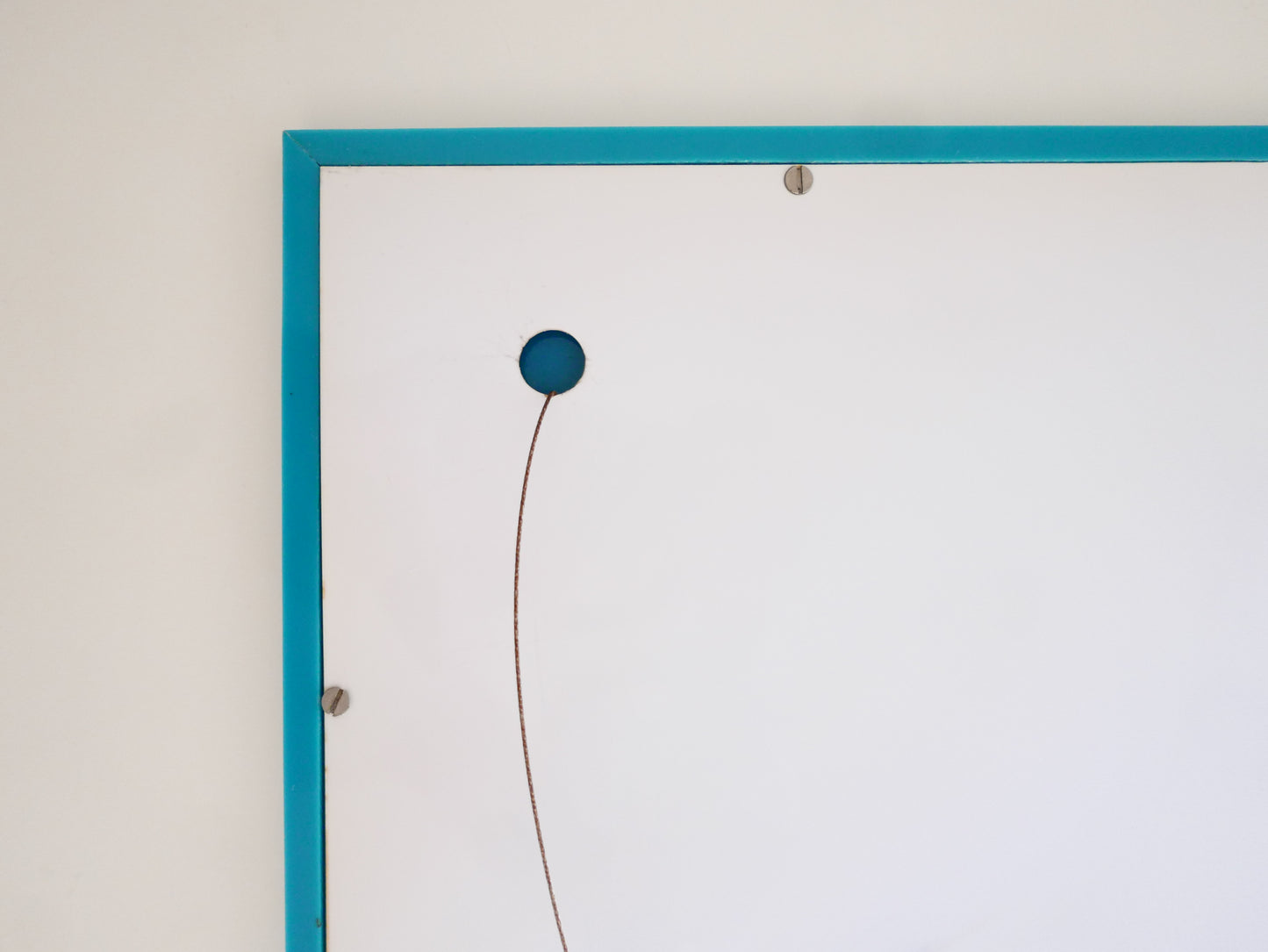 4723 wall mirror by Gino Colombini for Kartell, 1970s
