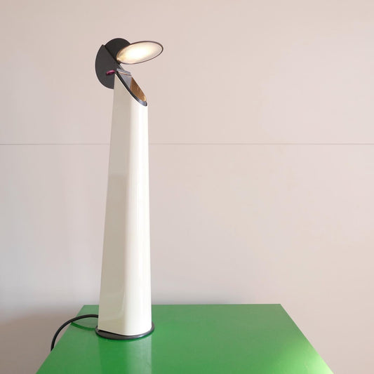 Gibigiana desk lamp by Achille Castiglioni for Flos, 1980s