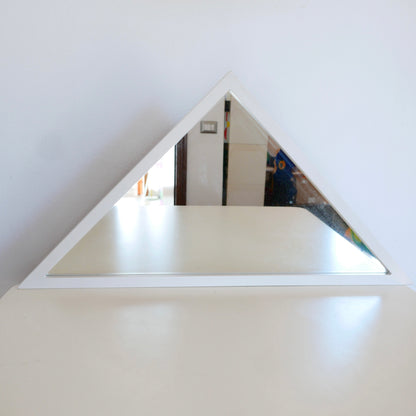 Triangle mirror by Anna Castelli Ferrieri for Kartell