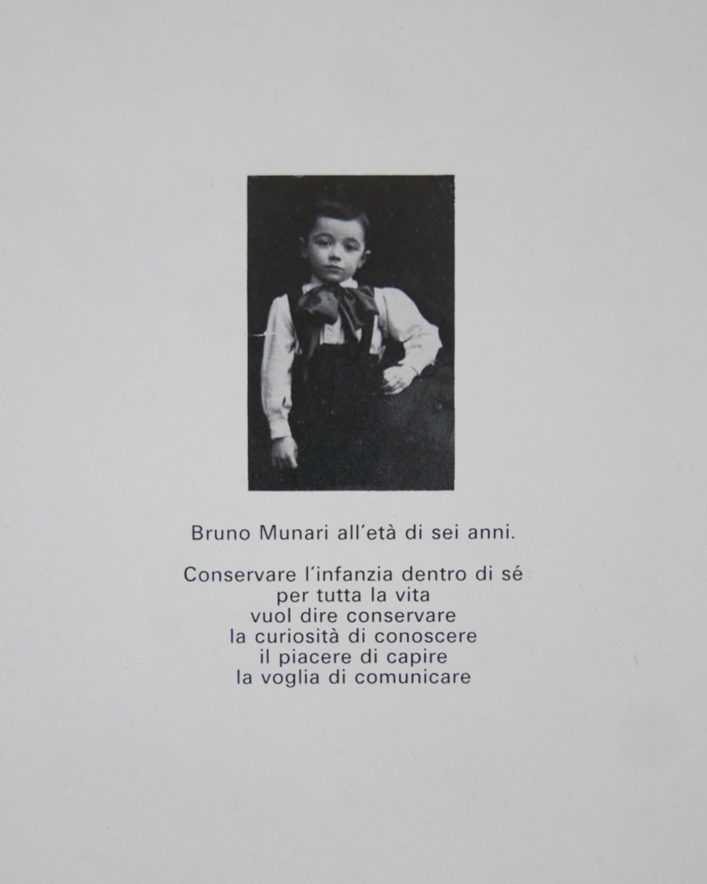 Bruno Munari, edition Electa, 1986