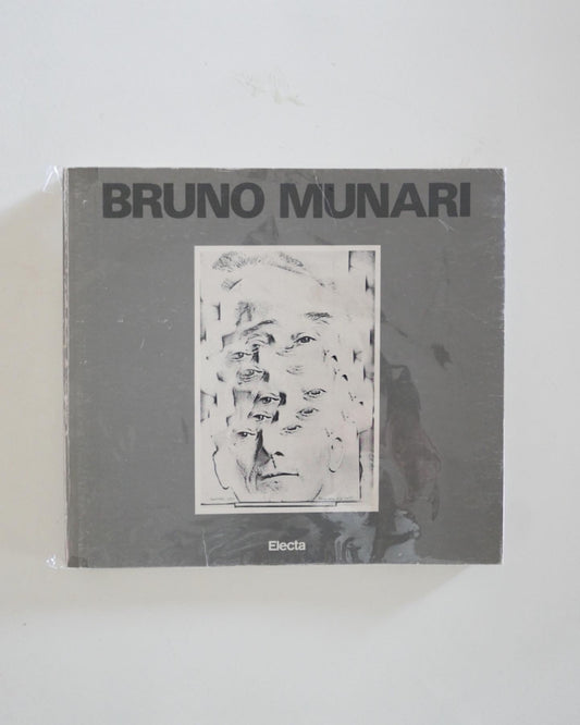 Bruno Munari, edition Electa, 1986