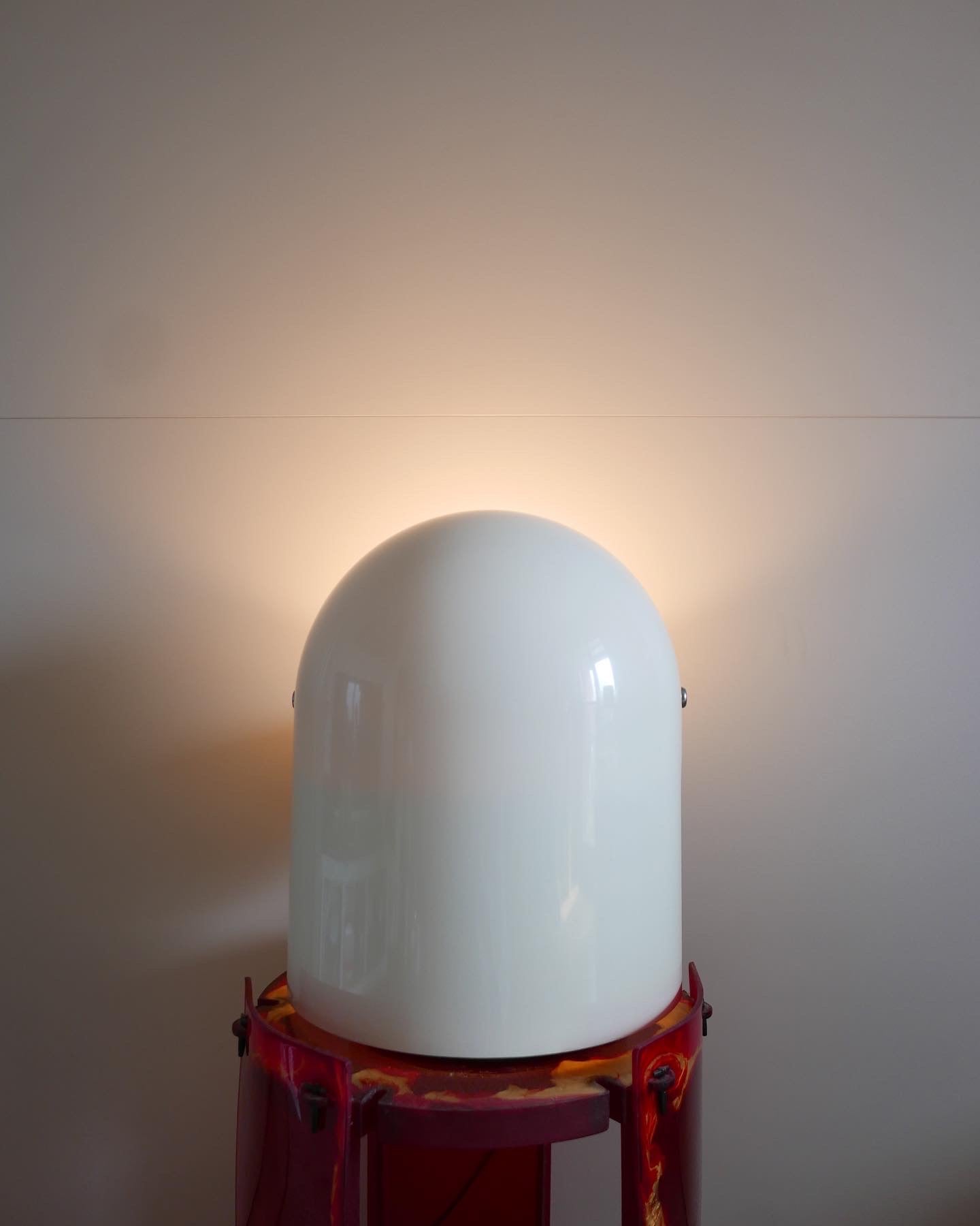 Mezzopileo Table Lamp by Gae Aulenti for Artemide, 1972