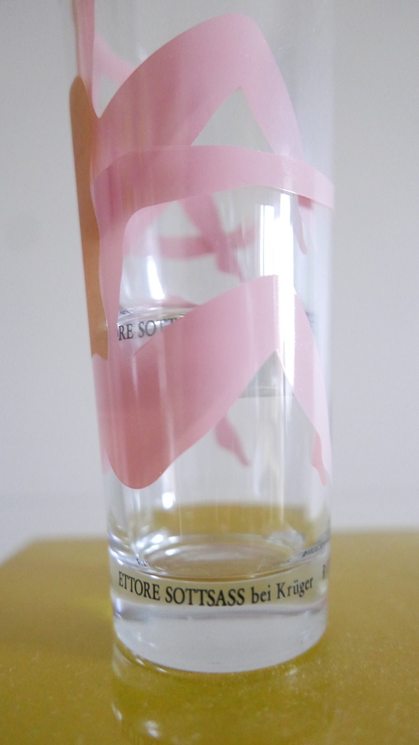 Milk glass by Ettore Sottsass for Krüger, 1995