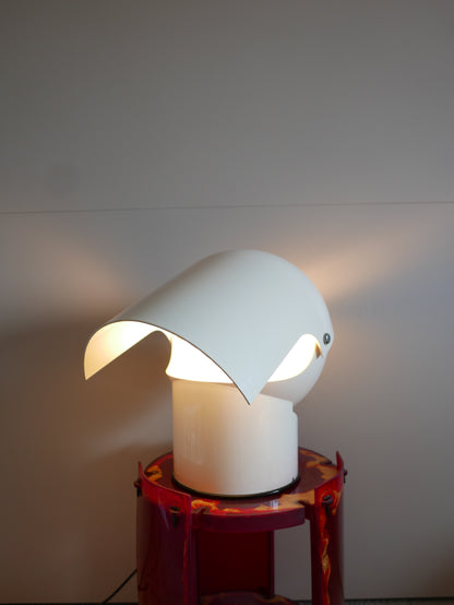 Mezzopileo Table Lamp by Gae Aulenti for Artemide, 1972